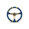 VOLANTE DRIFT 350 AZUL MICROFIBRA