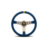 VOLANTE ST/WHEEL MOD. 07 350 AZUL MICROFIBRA
