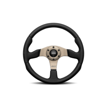 VOLANTE DEPORTIVO MOMO RACE 2.0 NEGRO Y ANTRACITA