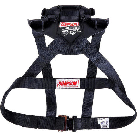 HANS HYBRID SPORT X-LARGE ANCLAJE RAPIDO (QUICK)