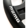 FUNDA VOLANTE MOMO STREET UNIVERSAL NEGRO Y GRIS 38-39CM