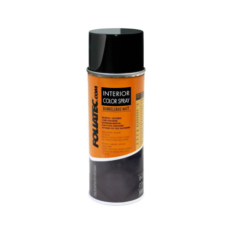 SPRAY DE COLOR PARA INTERIORES 400 ML GRIS PLATEADO MATE