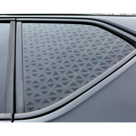 FOLIATEC VINILO PARA VENTANAS VECTOR NEGRO BRILLANTE 75 X 50 CM