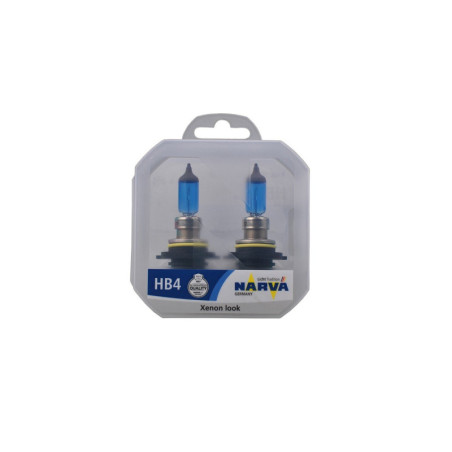NARVA SET HB4/9006 RPW P22D 55W 12V