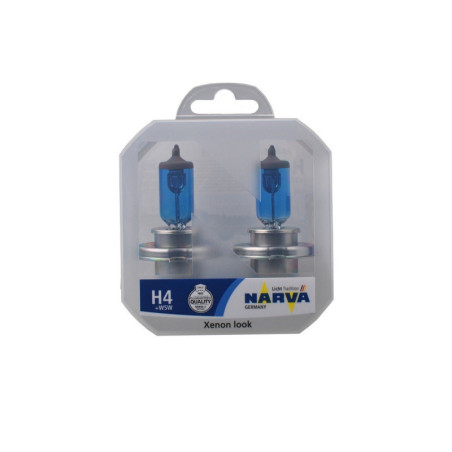 NARVA SET H4/W5W RPW RALLYE P43T 100/90W 12V