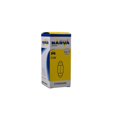 NARVA C5W 11X35 SV8,5 5W 12V | 10 UDS