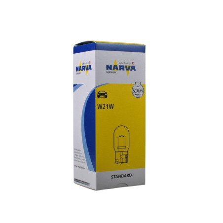 NARVA W21W W3X16Q 21W 12V | 10 UDS