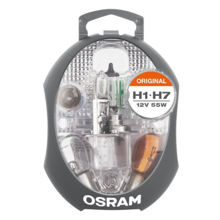 OSRAM MINIBOX 12V CLK H1/H7