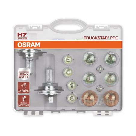 OSRAM EUROBOX 24V CLK - H7 TSP 24V