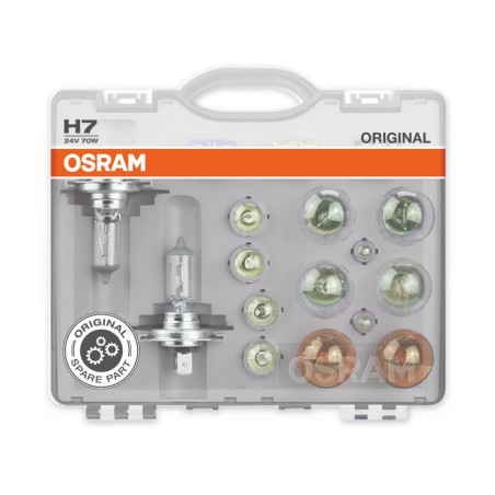 OSRAM EUROBOX 24V CLK - H7 24V