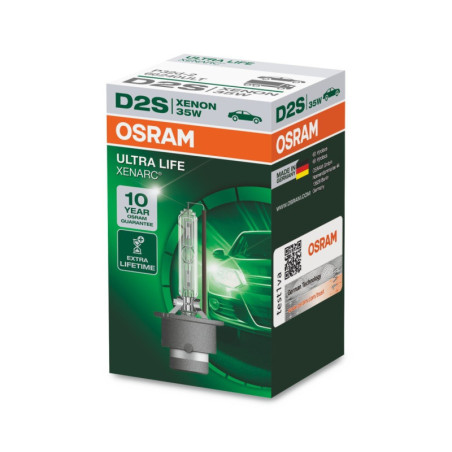 OSRAM XENARC ULTRA LIFE D2S P32D-2 V 35W 66240ULT-HCB
