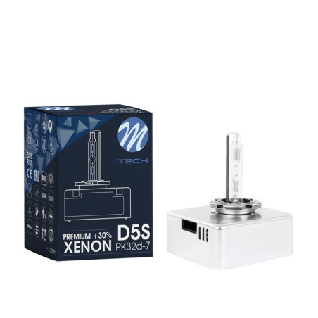 LÁMPARA XENÓN M-TECH PREMIUM D5S 4300K