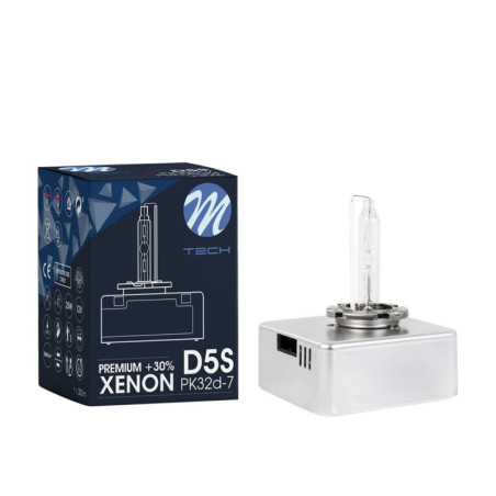 LÁMPARA XENÓN M-TECH PREMIUM D5S 6000K