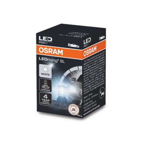 OSRAM LEDRIVING® 5201DWP 1,6W/12V PG20-1 ≠ PS19W WHITE 6000K