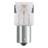 OSRAM LEDRIVING® 7506DYP-02B 1,3W/12V BA15S ≠ P21W AMBER