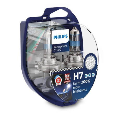 PHILIPS RACINGVISION GT200 H7 12972 RGT 12V 55W PX26D S2