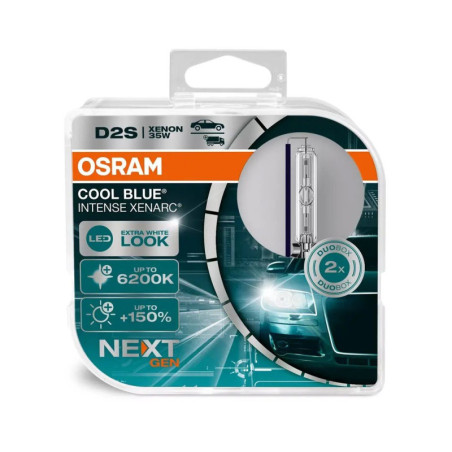 OSRAM XENARC COOL BLUE® INTENSE NEXTGEN D2S P32D-2 35W HCB