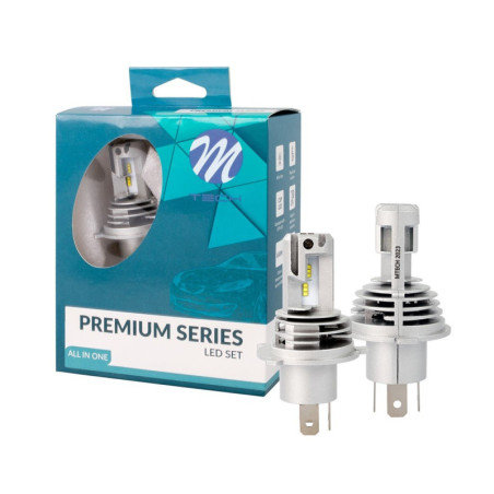 KIT DE LED H4 ALL IN ONE