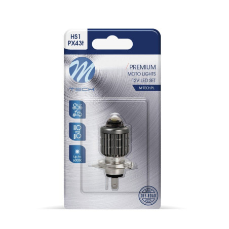 BLISTER 1X DIODA LED H4 3570 SMD BLANCO