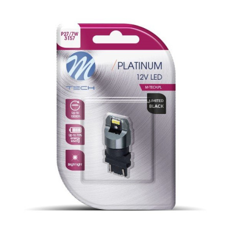 BLISTER 1X DIODE LED 3157 6X3020 SMD BLANCO