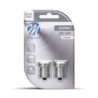 BLISTER 2XLED L088 - 2X BA15S G18 9XSMD2835 ROJO