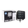 FARO DE LARGO ALCANCE- TRIPLE FILA- SOPORTE INFERIOR- 45W 10-32V 3,4, BLACK SERIES