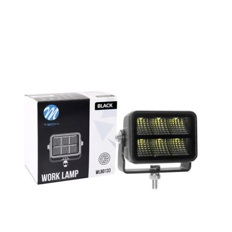 FARO DE TRABAJO- 6 X 5W LED 30W 10-32V, FLOOD, BLACK SERIES