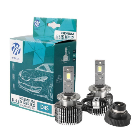 D4S LED- PLUG&PLAY- 2 UDS/ JUEGO