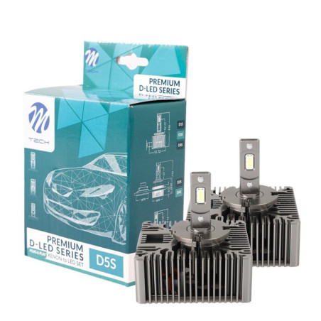 D5S LED- PLUG&PLAY- 2 UDS/ JUEGO