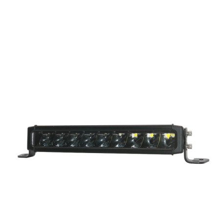 BARRA DE LED- UNA SOLA FILA- 90W 10-48V 13 BLACK SERIES