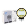 LAMPA ROBOCZA M-TECH ECONO WLE36 - 4 38XSMD3030 + HALO - ROUND 38W 10-30V SPOT