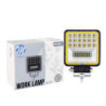 LAMPA ROBOCZA M-TECH ECONO WLE46 - 4 42XSMD3030 +HALO - SQUARE 42W 10-30V SPOT