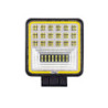 LAMPA ROBOCZA M-TECH ECONO WLE46 - 4 42XSMD3030 +HALO - SQUARE 42W 10-30V SPOT