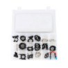 LED SET ADAPTER, PLASTIC BOX SET, 18SET/36PCS