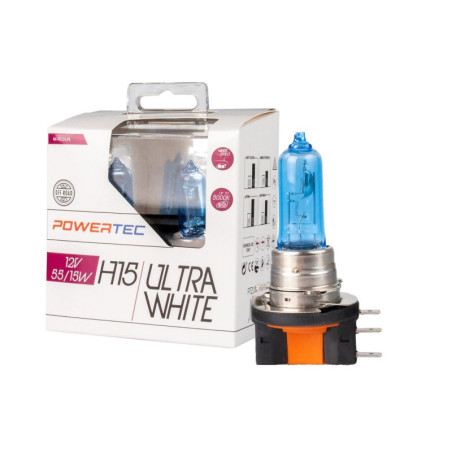 POWERTEC ULTRAWHITE H15 12V DUO