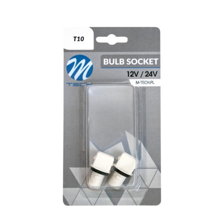 GNIAZDO T10 W5W W3W W16W - 02B