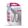BLISTER M-TECH PLATINUM LB837W-02B - BA9S T4W, 12-24V 5X2835SMD 1W, WHITE