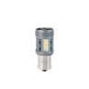 BLISTER M-TECH PLATINUM LB852Y-01B - 1156 PY21W, 12-24V 1X DIODA LED 12X3030SMD, CANBUS, AMBER