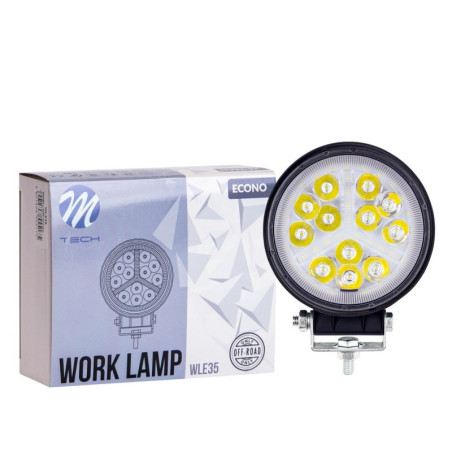 LAMPA ROBOCZA M-TECH ECONO WLE35 - 4 47XSMD3030 - ROUND 54W 12-30V COMBO