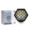 LAMPA ROBOCZA M-TECH ECONO WLE53 - 4 16X3W HEX 48W 12-30V 4D SPOT