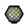 LAMPA ROBOCZA M-TECH ECONO WLE53 - 4 16X3W HEX 48W 12-30V 4D SPOT
