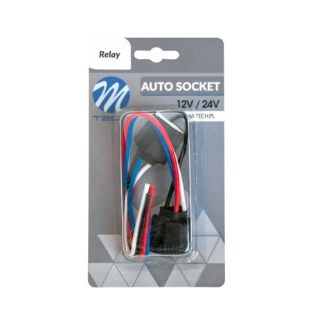 CONECTOR PARA RELÉ 4PIN - CERÁMICO