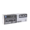 Driving light M-TECH BLACK SERIES 9x5W LED 12-48V 45W 11,2,single row + dynamic position light - side bracket - WLBC172 &