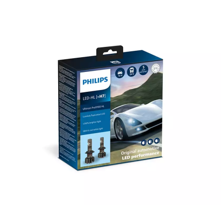 PHILIPS ULTINON PRO9100 HL LED H7 11972 U9100 HL 12/24V X2