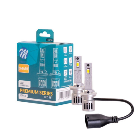 BOMBILLA LED PREMIUM SERIE SMART 880/881 -  2 UDS