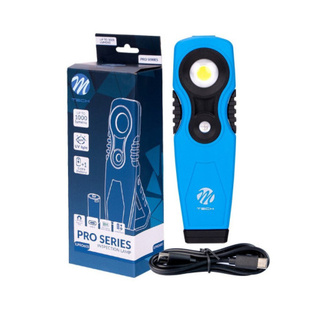 LÁMPARA DE INSPECCIÓN M-TECH PRO 15W + 3W COB