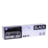 FARO DE LARGO ALCANCE M-TECH BLACK SERIES 12X5W LED 12-48V 60W 14,5  LUZ DE POSICIÓN DINÁMICA