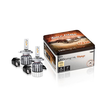 OSRAM LEDRIVING® HL VINTAGE 12V 15.0/15.0W P43T / PU43T-3 / P45T ≠ H4/H19/R2