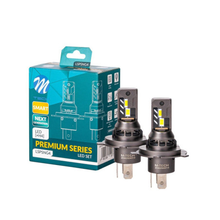 BOMBILLA LED PREMIUM SERIE SMART H4 -   -  2 UDS