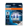 OSRAM COOL BLUE BOOST 62211CBB-2HB ~H11 PGJ19-2 12V 75W